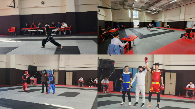 Okul Sporları Wushu Kungfu, Sanda ve Taolu il seçmeleri yapıldı