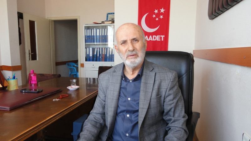 Fırat, “Emekliler sadaka değil, hakkını istemektedir”