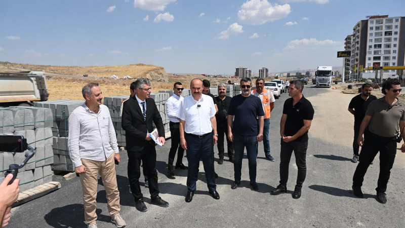 HASANKEYF  YOLU  EYLÜL'DE TAMAMLANACAK