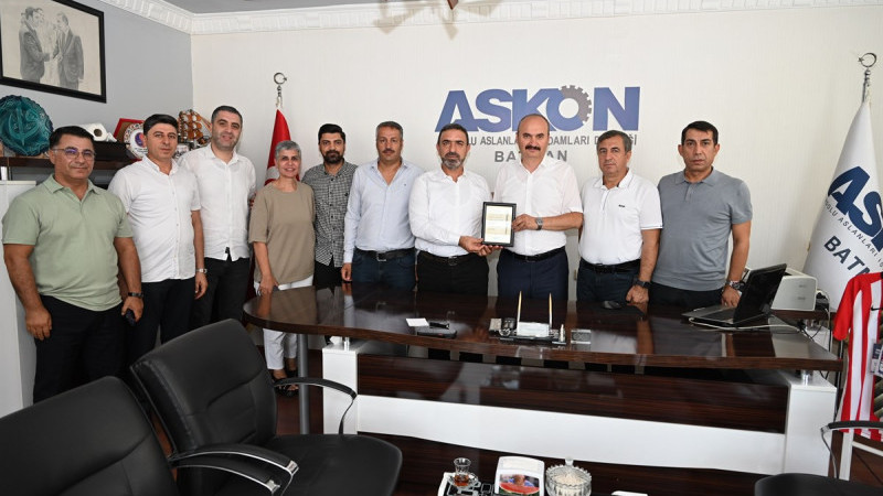 VALİ CANALP’TEN ASKON’A ZİYARET