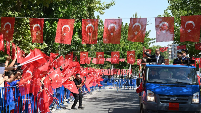 30 Ağustos Zafer Bayramı coşkuyla kutlandı