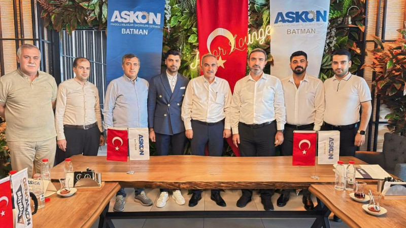 ASKON, EMNİYET MÜRÜRÜ İBRAHİM KABA'YI AĞIRLADI