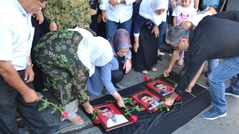 SİNCAR VURULDUĞU  SOKAKTA ANILDI