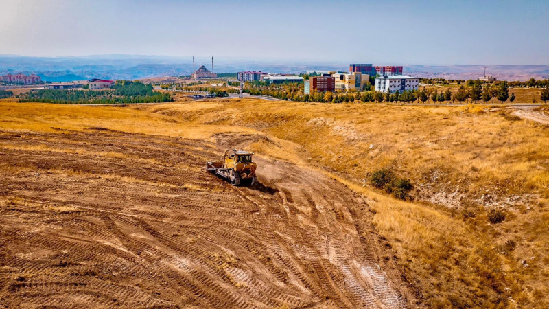 Özel İdare'den yeşillendirme çalışmalarına destek