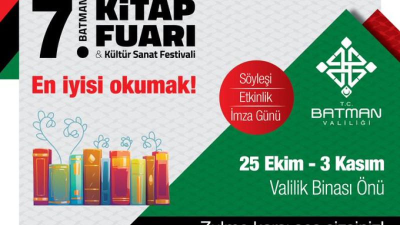 KİTAP FUARI KAPILARINI AÇIYOR