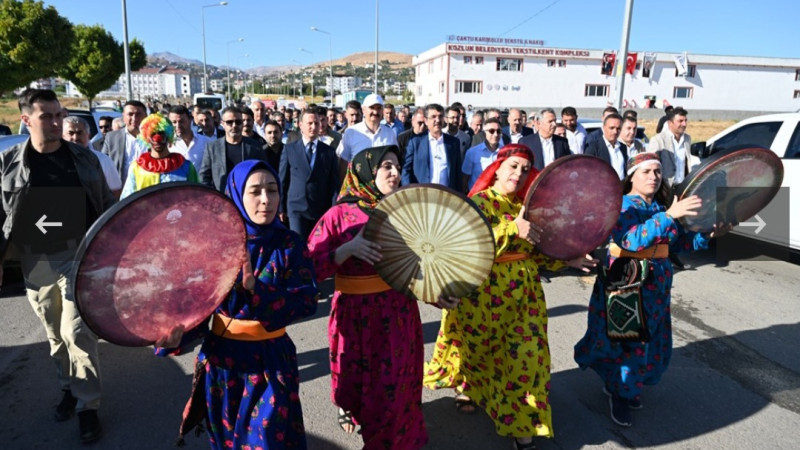 KOZLUK ŞEHR-İ ZOR FESTİVALİ YAPILDI