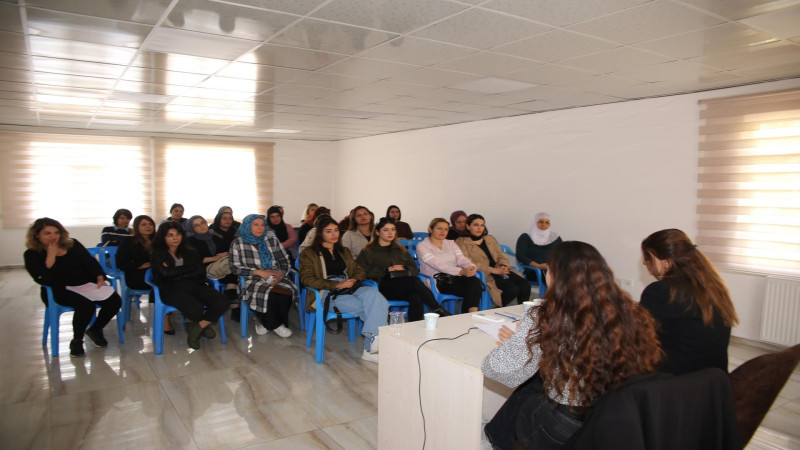 Toplumsal Cinsiyet Eşitliği eğitimleri sürüyor