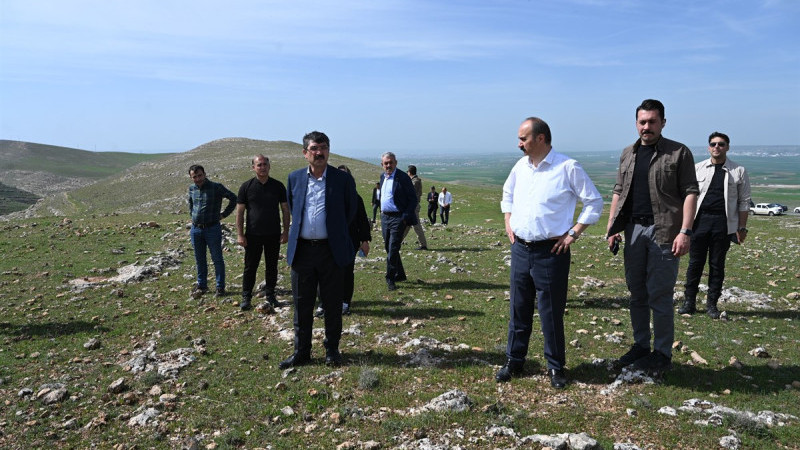 Raman Organize Sanayi Bölgesi’nin tapusu alındı