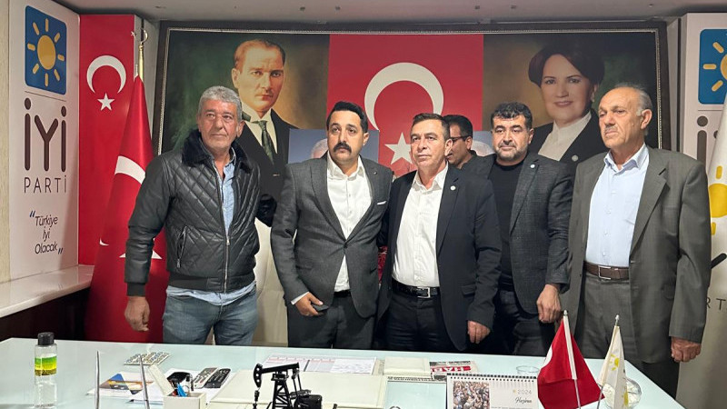 ASLANOĞLU AİLESİ İYİ PARTİ’YE KATILDI