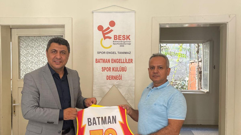 “BATMAN’I GURURLA TEMSİL EDİYORLAR”