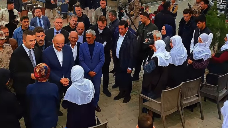 HASANKEYF'TE ZILGITLARLA KARŞILANDI