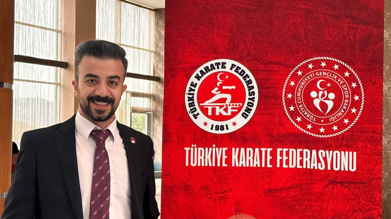 Karate milli hakemi Yılmaz üst klasmana yükseldi