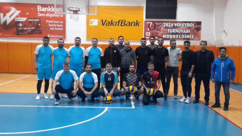 TPAO GELENEKSEL VOLEYBOL TURNUVASI START ALDI