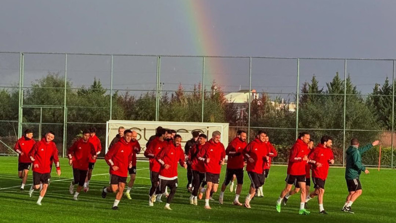 Antalya kampı hız kesmeden devam ediyor