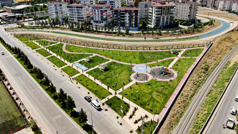 BATMAN'DA PARK SAYISI İKİYE KATLANDI