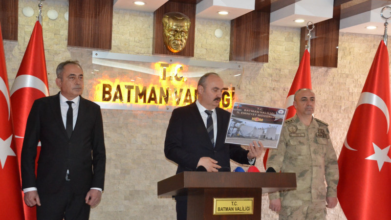 BATMAN'IN ASAYİŞ RAPORLARI AÇIKLANDI