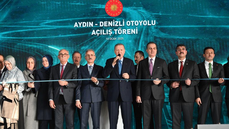 ERDOĞAN'DAN FERNAS'A ÖZEL TEŞEKKÜR