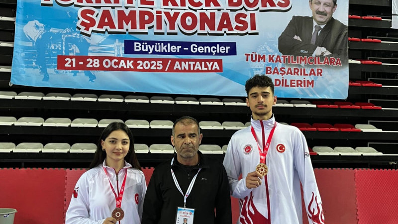 MUHAMMED FURKAN ÇELİK TÜRKİYE ŞAMPİYONU OLDU