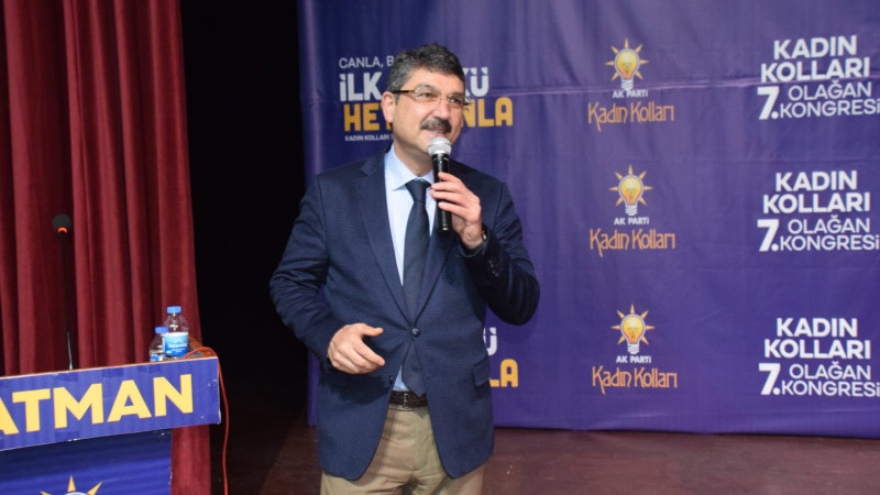 NASIROĞLU, “GECE GÜNDÜZ DEMEDEN ÇALIŞACAĞIZ”