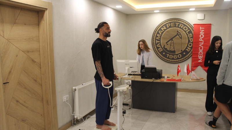 Medical Point'ten Petrolspor’a sağlık desteği