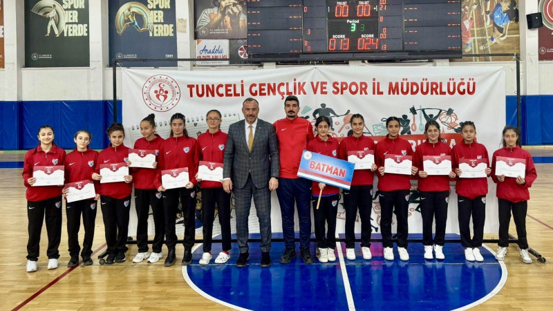 BASKETBOL BÖLGE ŞAMPİYONU BATMAN ÖZEL İDARESPOR