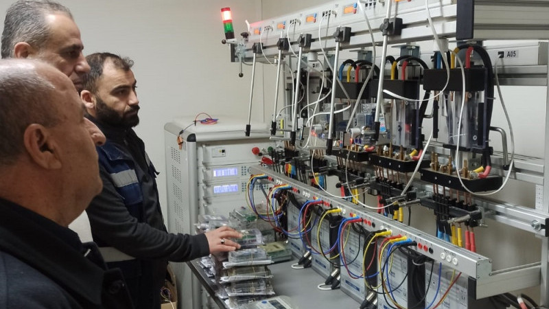 Şüpheli elektrik sayaçları denetimden geçiriliyor