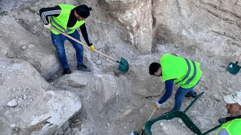 Hasankeyf'teki mağaralar turizme kazandırılıyor