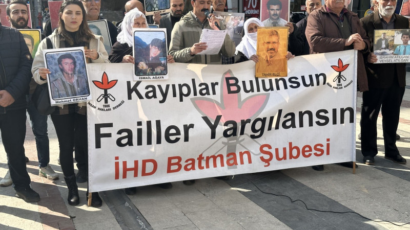 ‘KAYIPLARIMIZIN AKIBETİNİ SORUYORUZ’