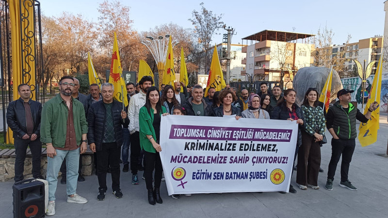 “Kadın mücadelesinden vazgeçmeyeceğiz”