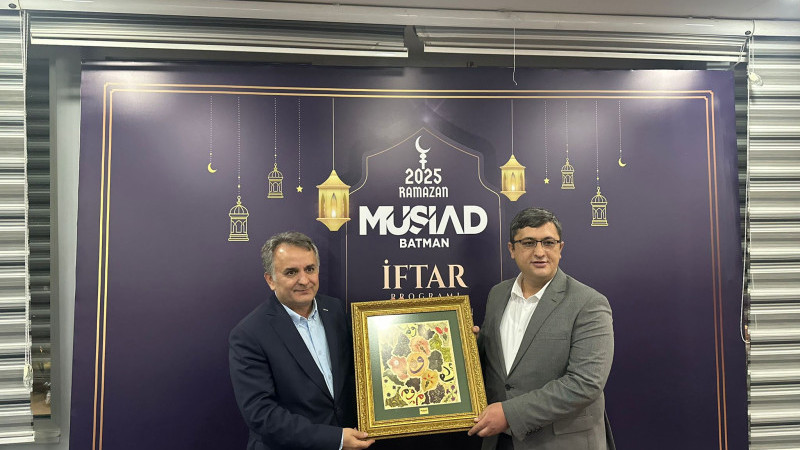 MÜSİAD’DAN ANLAMLI İFTAR