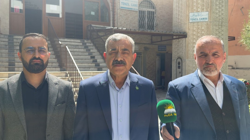 “CAMİLERİN ELEKTRİK BORÇLARI SORUNU ÇÖZÜLMELİ”