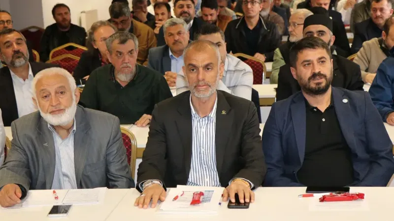 Cansuyu Derneği, kurban organizasyonu değerlendirme toplantısı yaptı