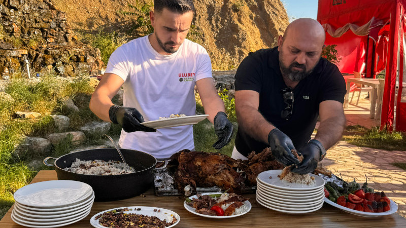 Ulubey Restoran’dan ezber bozan lezzet