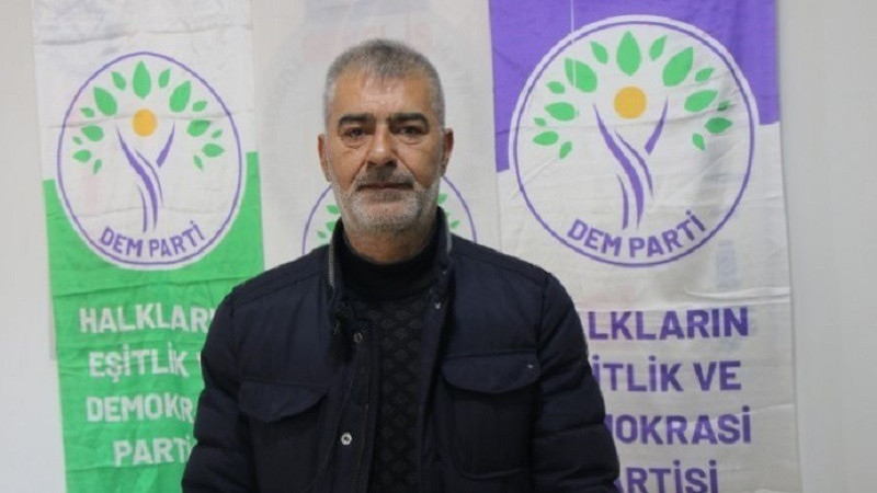 DEM Parti Batman İl Eş Başkanı Tekik yaşamını yitirdi