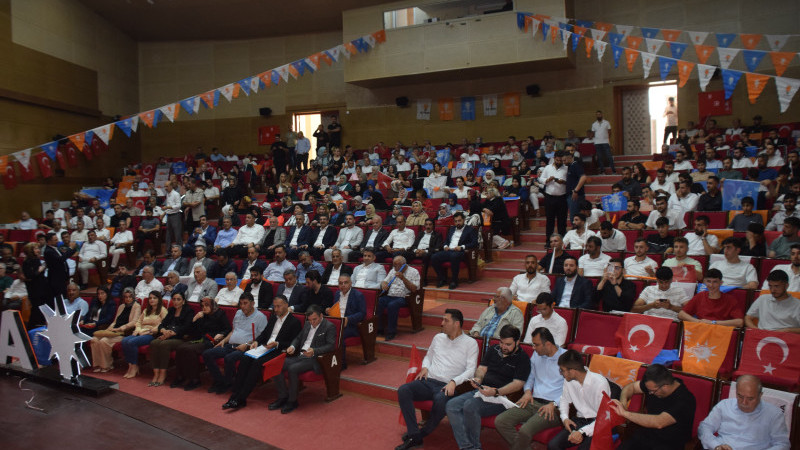 AK Parti Genişletilmiş İl Danışma Meclisi Toplantısı yapıldı