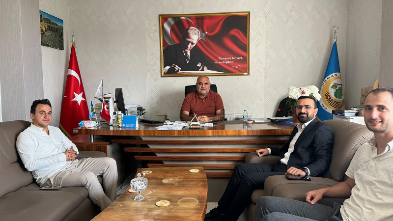 Başkan Altun’dan Orman İşletme Müdürlüğü’ne ziyaret