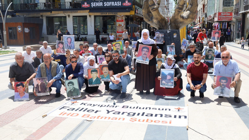 “Adalet ve hakikat arayışımızda ısrarcı olacağız”