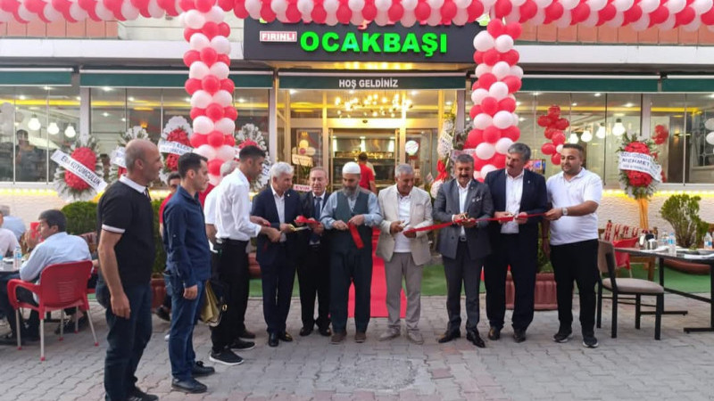BAHÇEVAN OCAKBAŞI AÇILDI