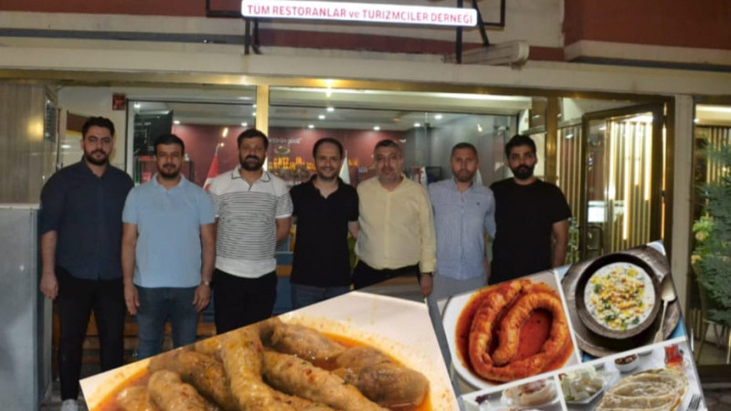 BATMAN'IN LEZZETLERİ BULUŞUYOR 