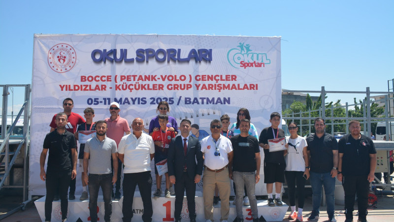 600 SPORCUYLA BOCCE BÖLGE ŞAMPİYONLUĞU