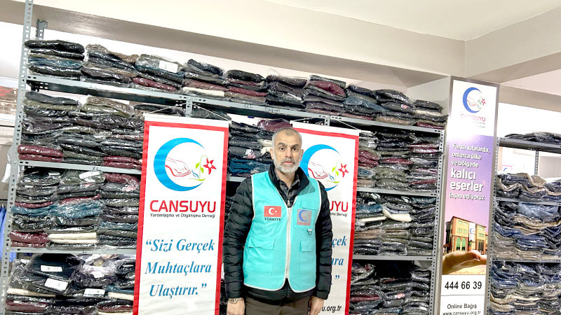 Cansuyu Derneği Batman’da kurban çalışmalarına hazır