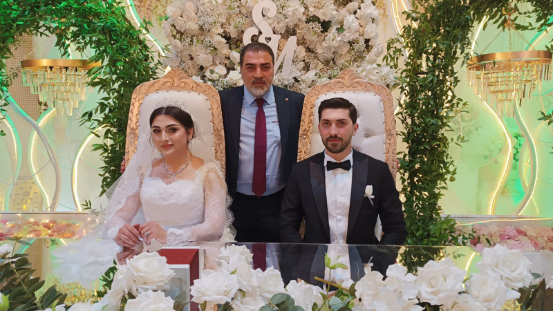 TÜZÜN VE BİLİR AİLESİNİN MUTLU GÜNÜ