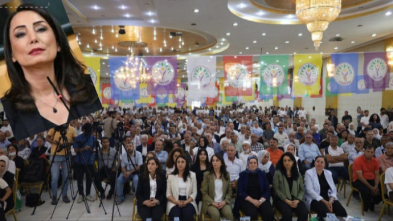 DEM Parti kongresinde barış ve demokrasi vurgusu