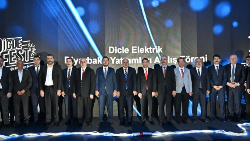 Dicle Elektrik’ten Güneydoğu’ya 120 Milyar TL’lik dev yatırım
