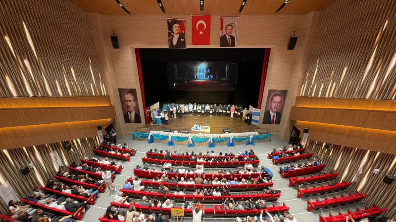 Eğitimde başarıyı artırma programı ödül töreni yapıldı