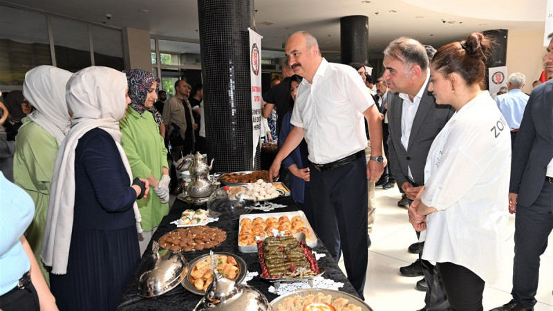 Türk mutfağı haftası renkli etkinliklerle kutlandı