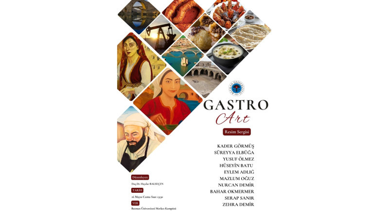 ‘GASTRO-ART’ SERGİSİ AÇILIYOR