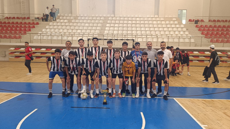 FUTSALIN ŞAMPİYONU ZİYA GÖKALP OLDU
