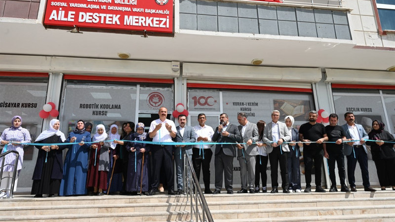 GÜLTEPE AİLE DESTEK MERKEZİ HİZMETE AÇILDI