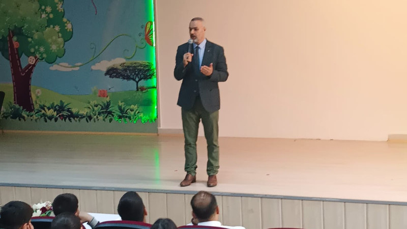 ÖZMEN 150’NCİ KONFERANSINI BİTLİS’TE VERDİ